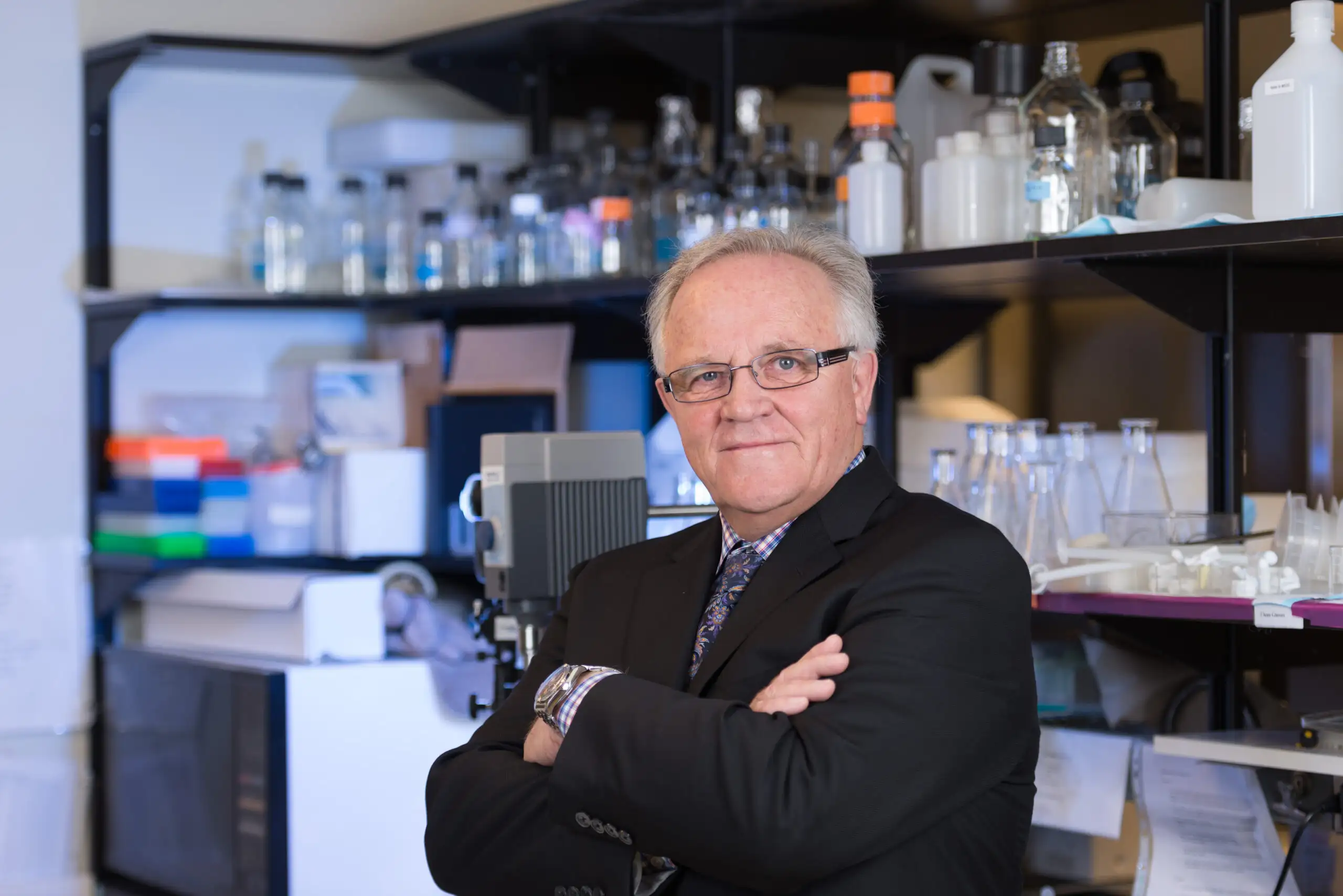Marvin Fritzler. Professor of Autoimmune and inflammatory diseases